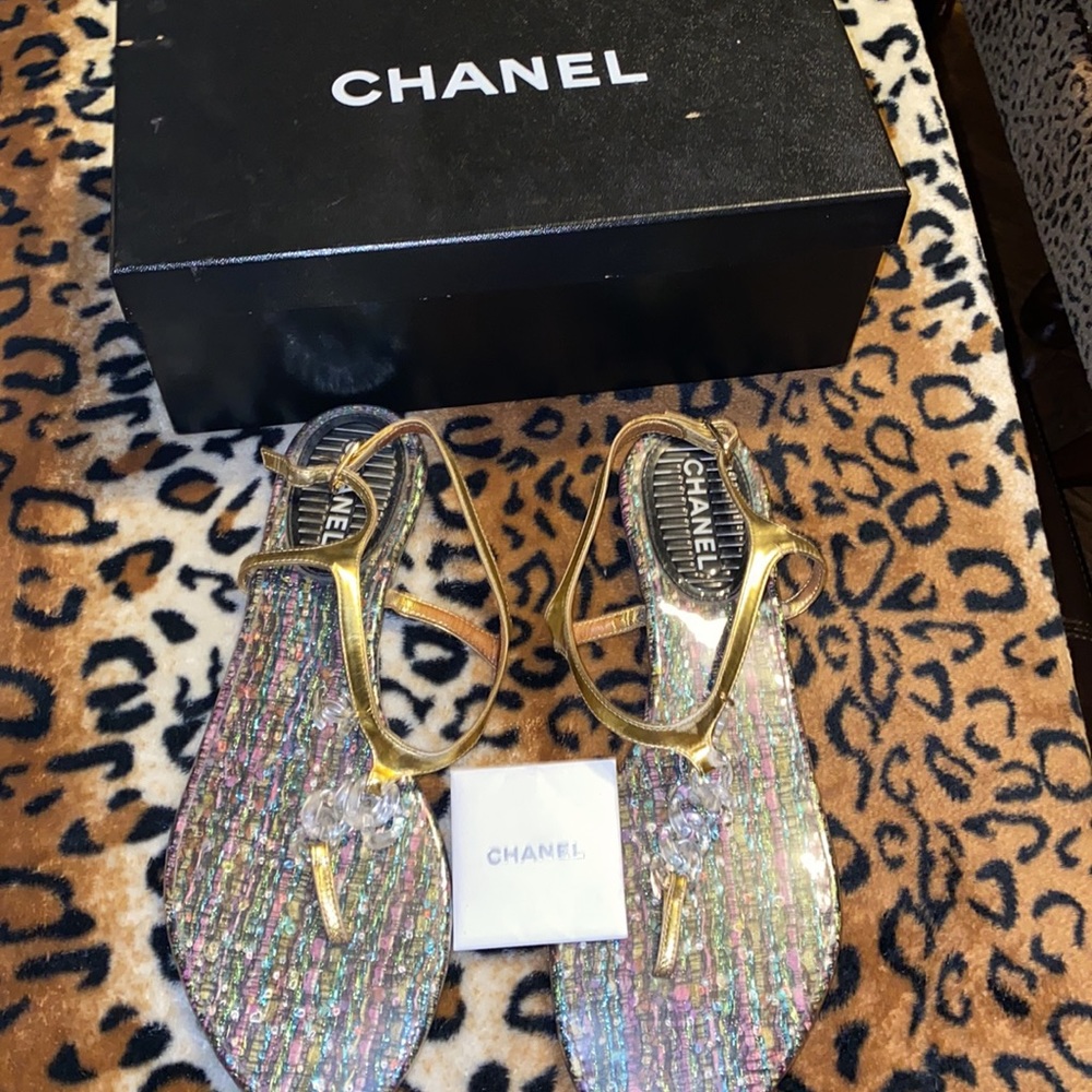Chanel sandal